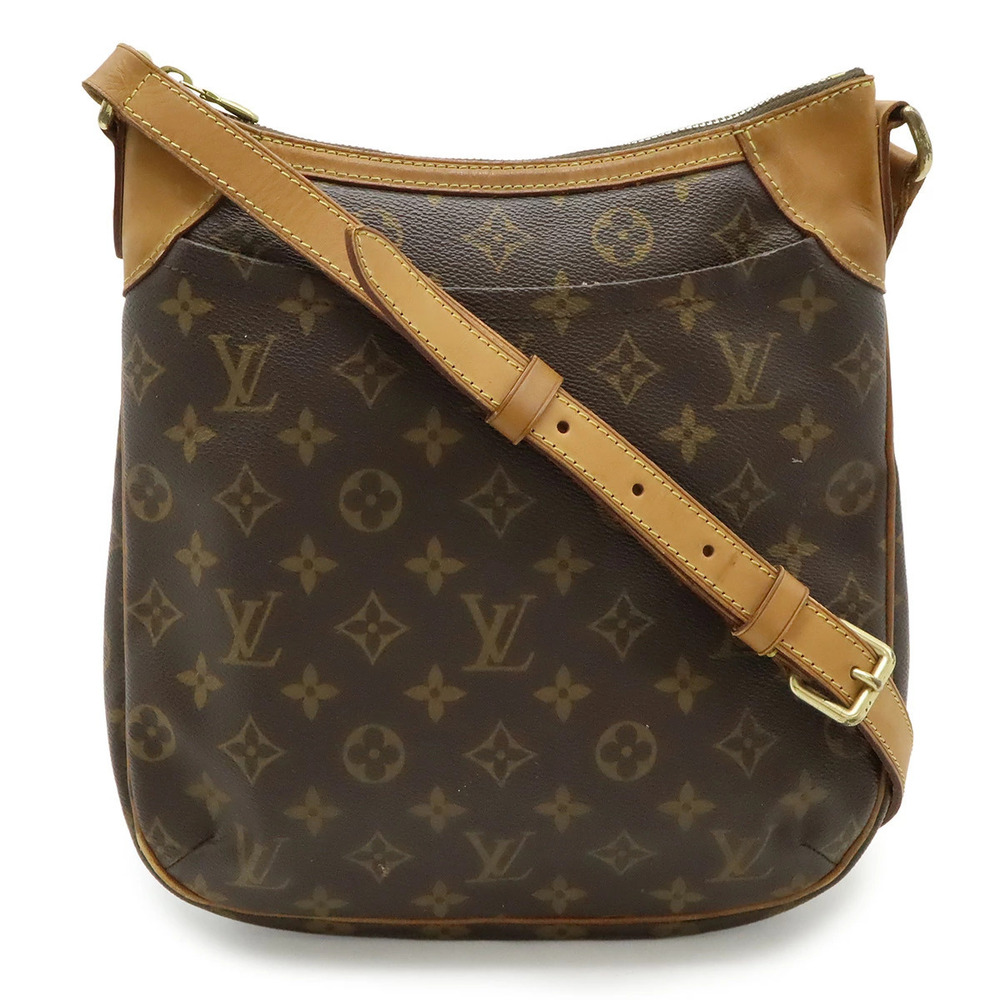 LOUIS VUITTON Monogram Odeon Shoulder Bag Crossbody